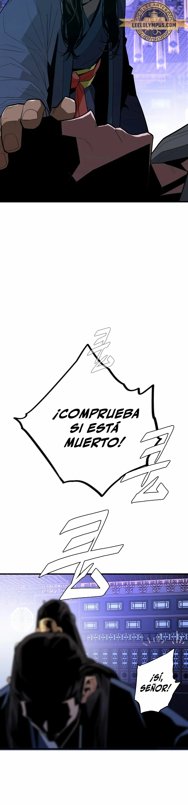Rey Demonio Capítulo 1 - Página 4 en español