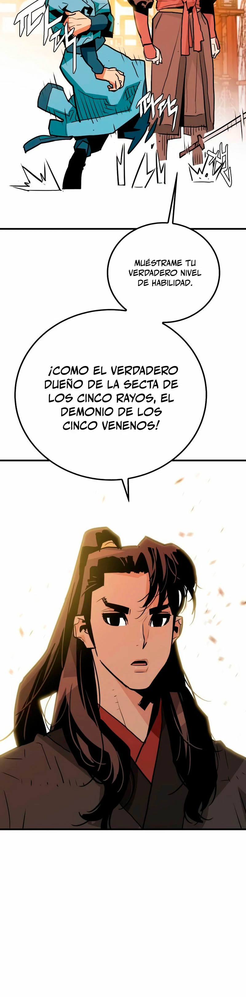 Rey Demonio Capítulo 11 - Página 33 en español