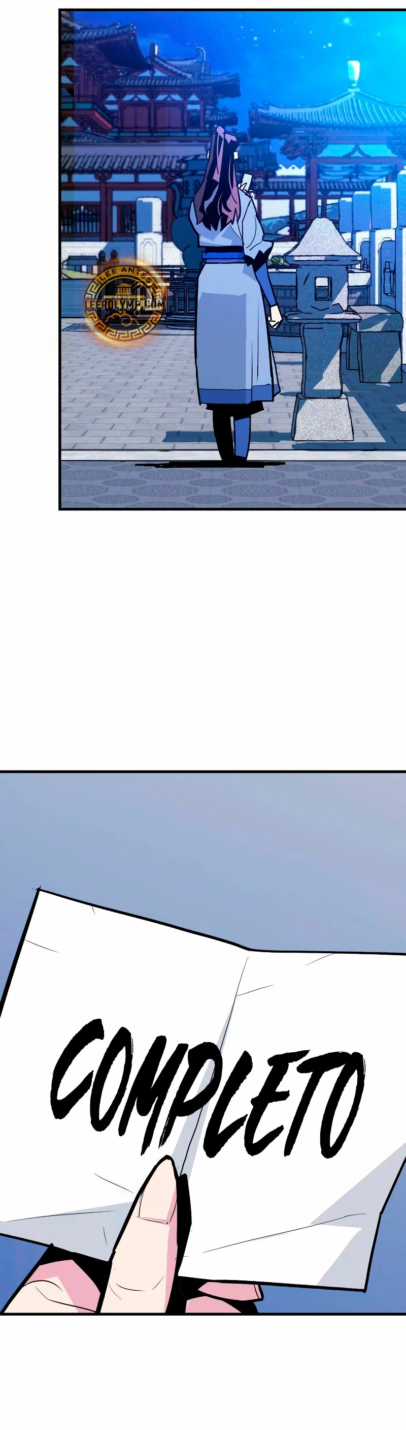 Rey Demonio Capítulo 14 - Página 21 en español