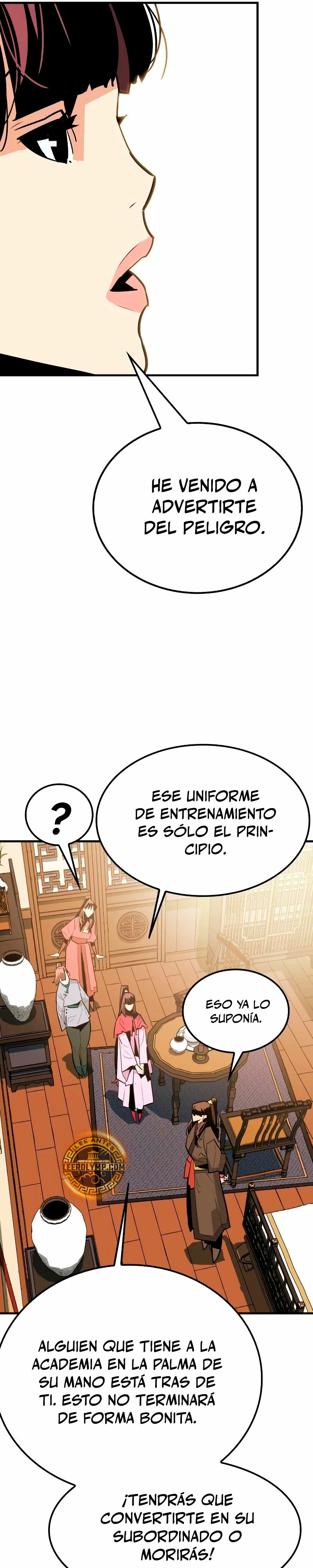 Rey Demonio Capítulo 15 - Página 30 en español