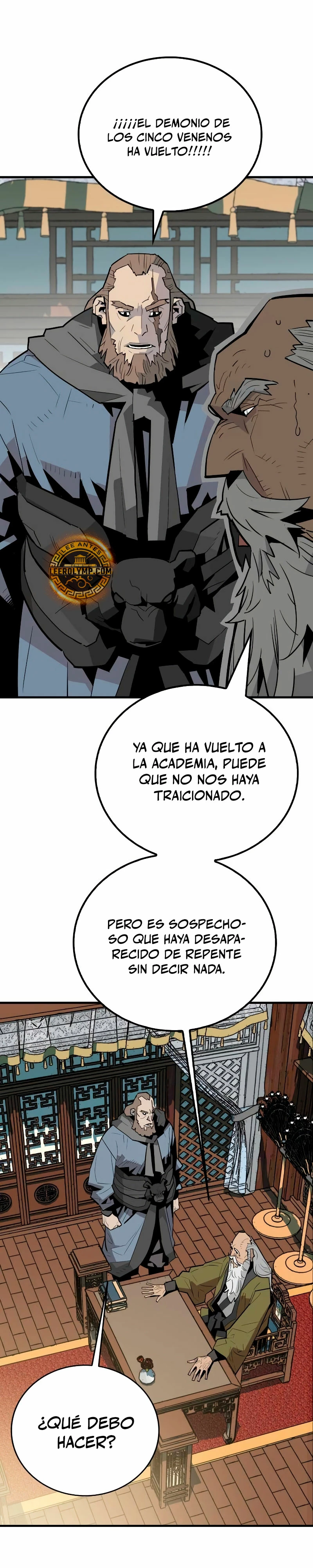 Rey Demonio Capítulo 18 - Página 30 en español