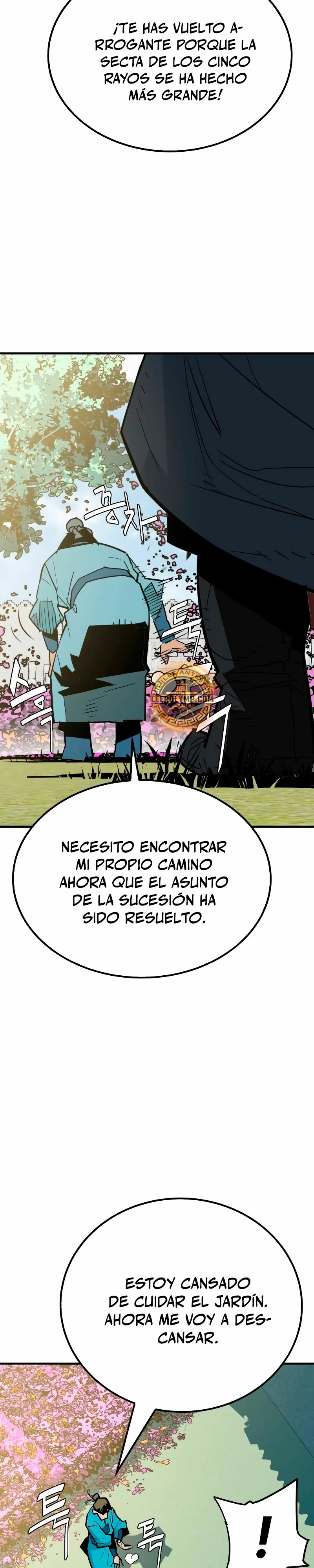 Rey Demonio Capítulo 18 - Página 35 en español