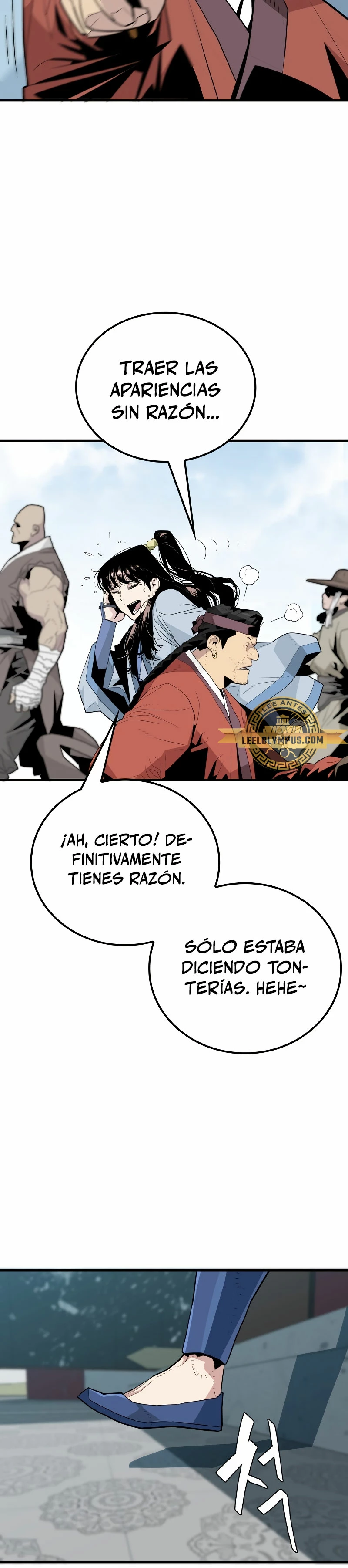 Rey Demonio Capítulo 2 - Página 8 en español