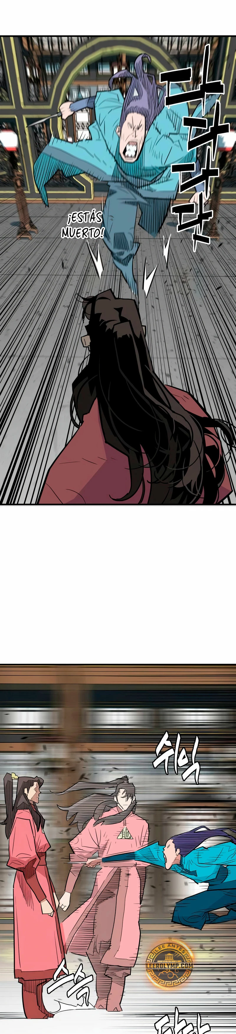 Rey Demonio Capítulo 21 - Página 18 en español