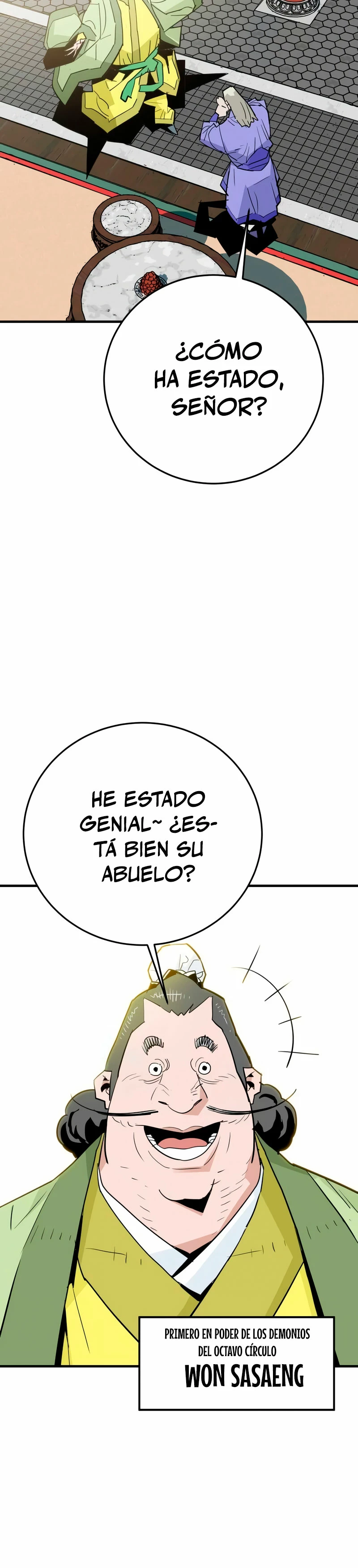 Rey Demonio Capítulo 21 - Página 23 en español