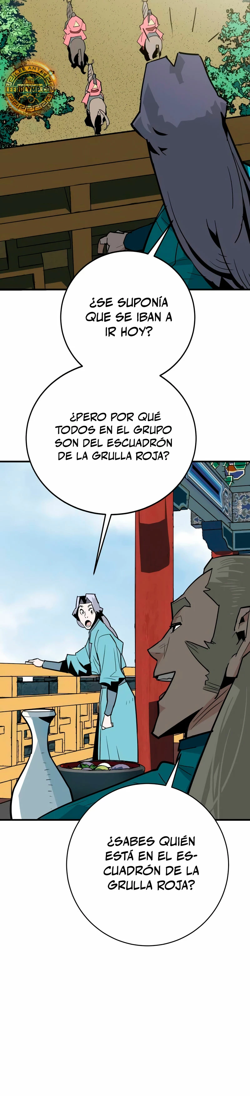 Rey Demonio Capítulo 21 - Página 33 en español
