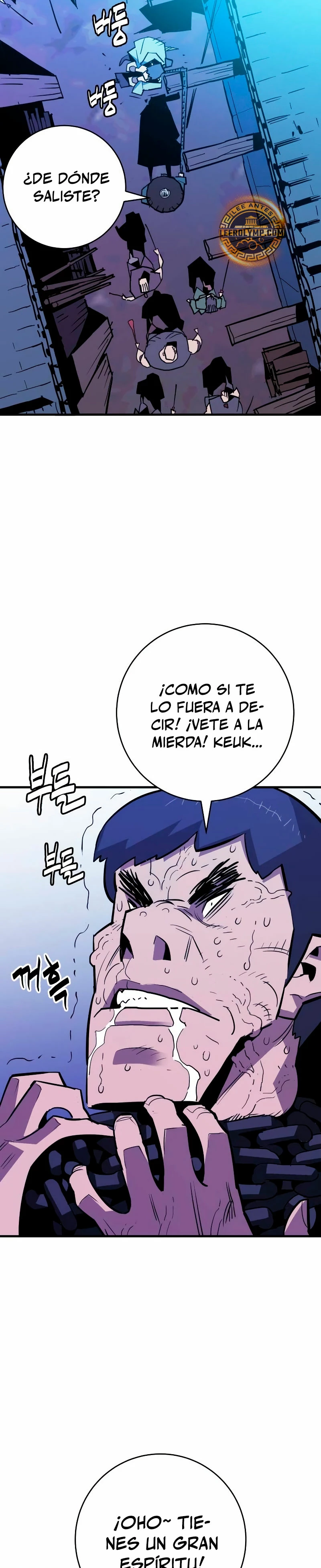 Rey Demonio Capítulo 23 - Página 35 en español
