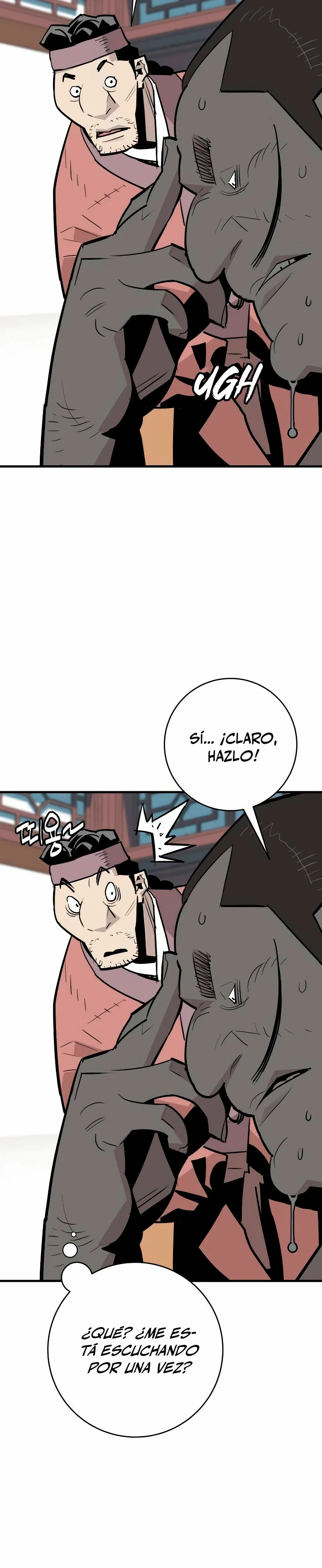 Rey Demonio Capítulo 24 - Página 4 en español