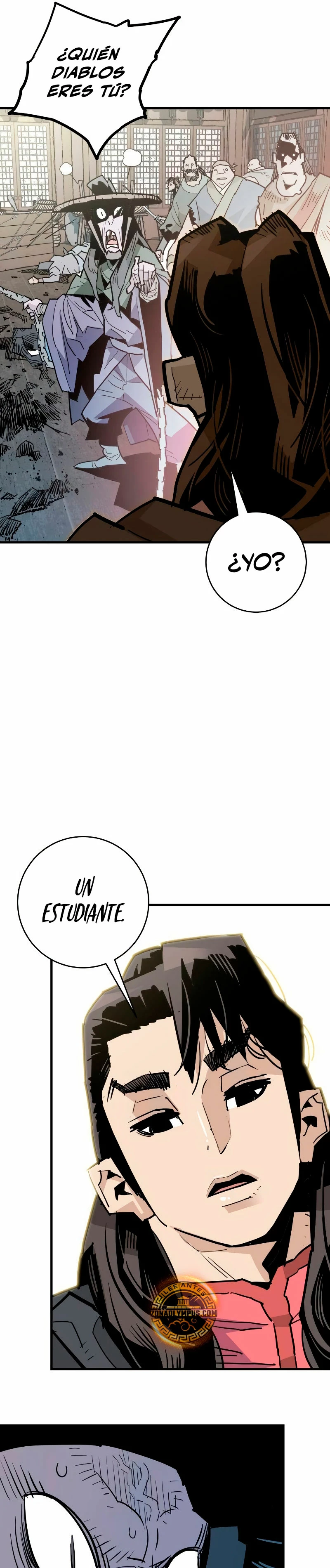 Rey Demonio Capítulo 27 - Página 17 en español