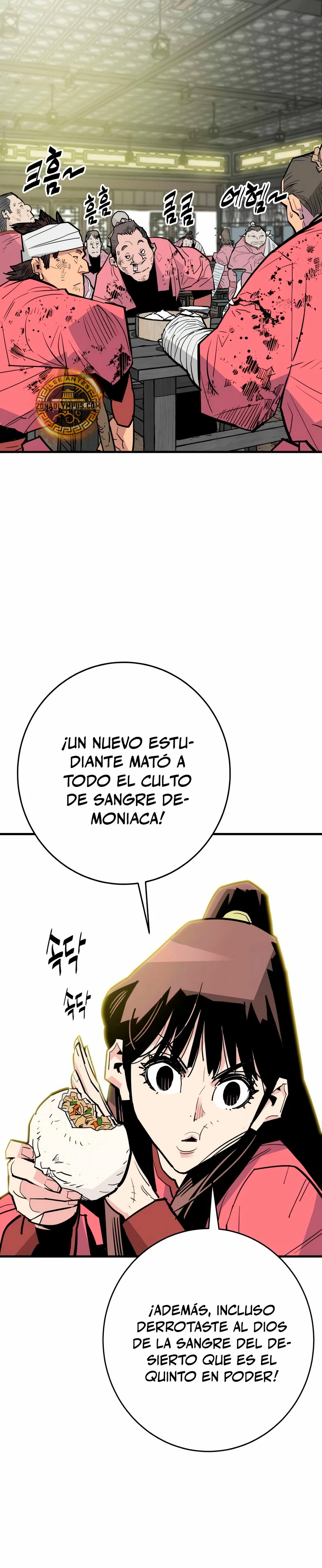 Rey Demonio Capítulo 28 - Página 19 en español