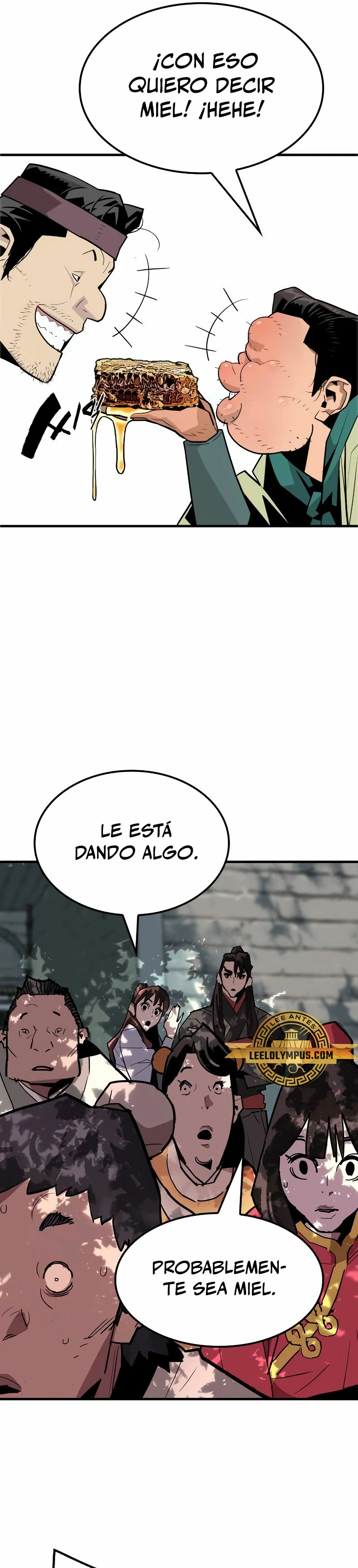 Rey Demonio Capítulo 3 - Página 38 en español