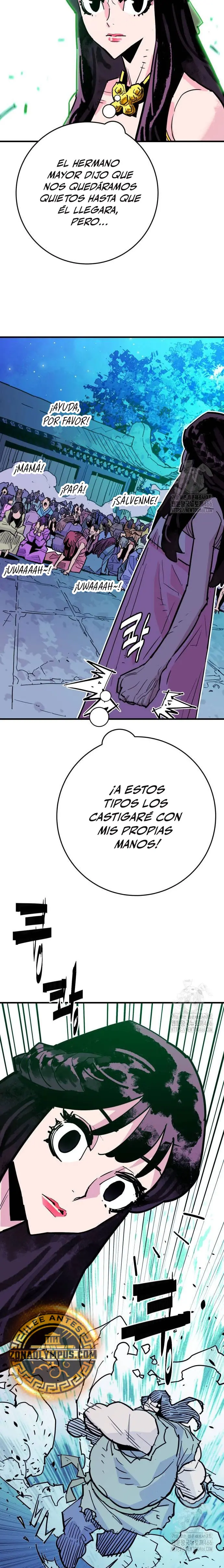 Rey Demonio Capítulo 39 - Página 22 en español