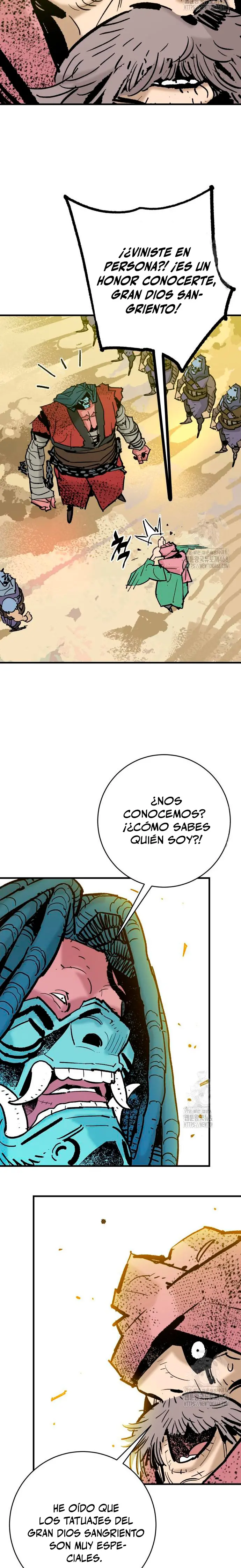 Rey Demonio Capítulo 54 - Página 18 en español