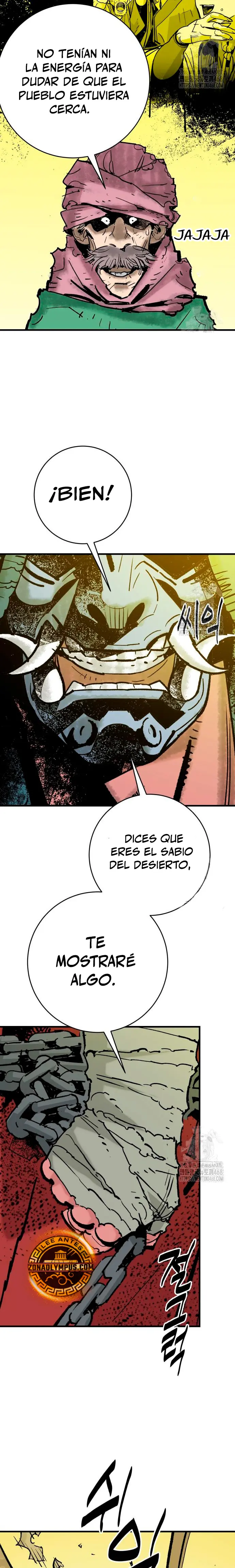 Rey Demonio Capítulo 54 - Página 21 en español