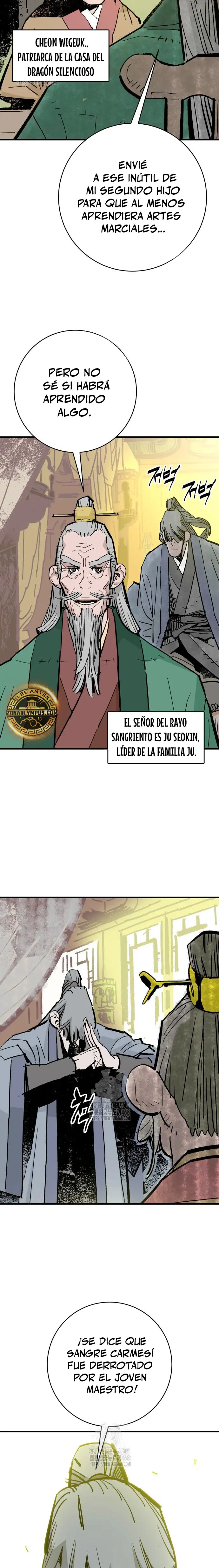 Rey Demonio Capítulo 58 - Página 11 en español