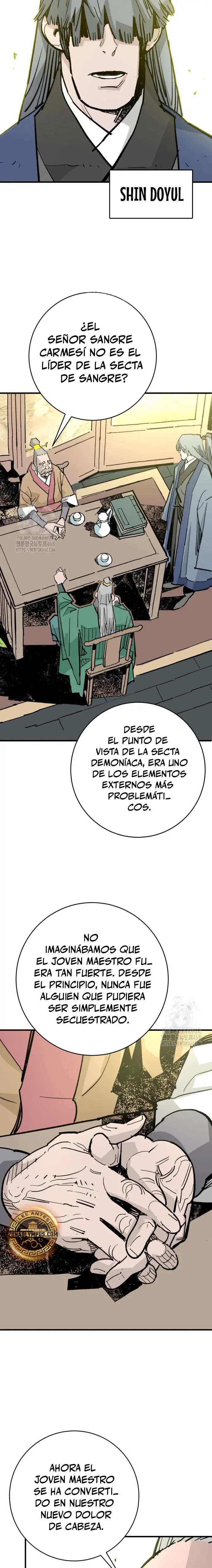 Rey Demonio Capítulo 58 - Página 12 en español