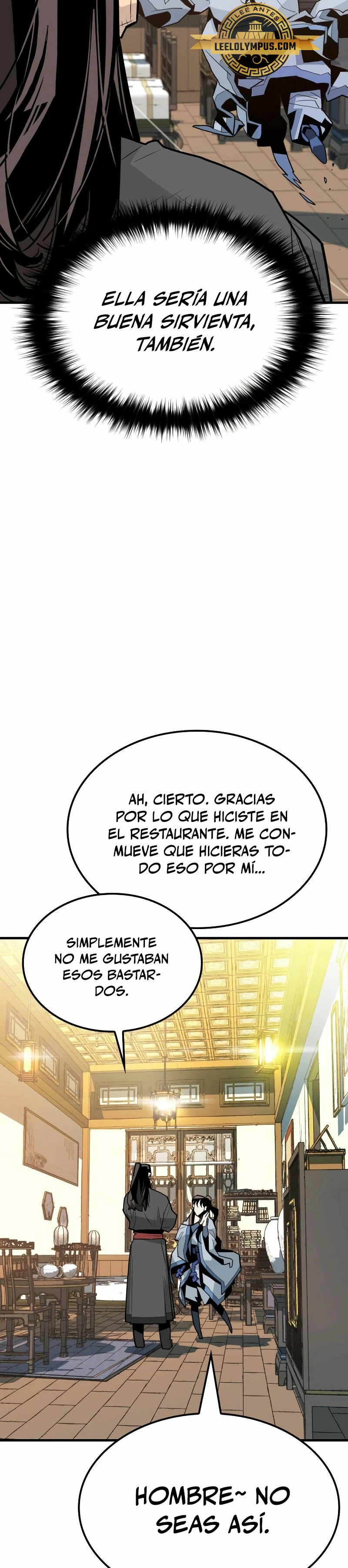 Rey Demonio Capítulo 6 - Página 31 en español
