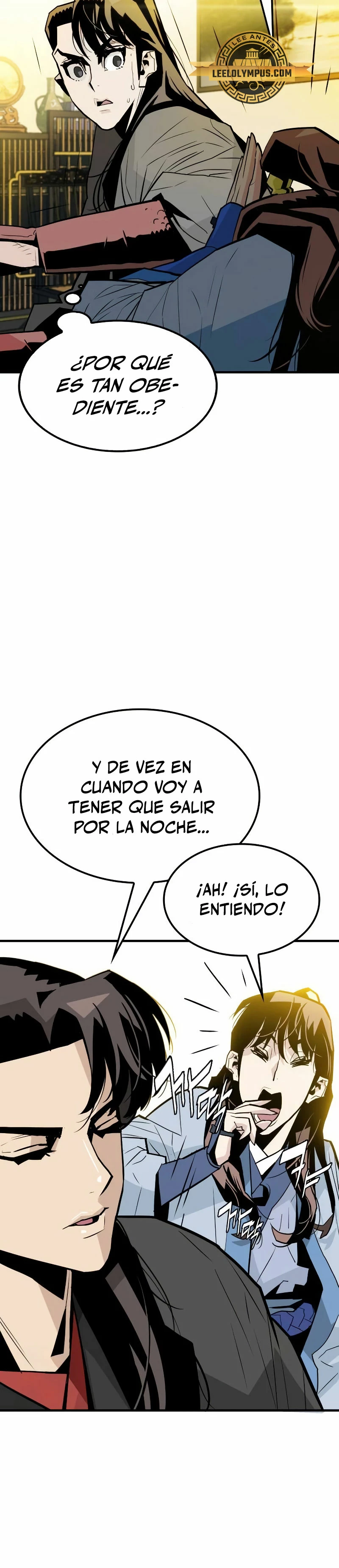 Rey Demonio Capítulo 6 - Página 33 en español