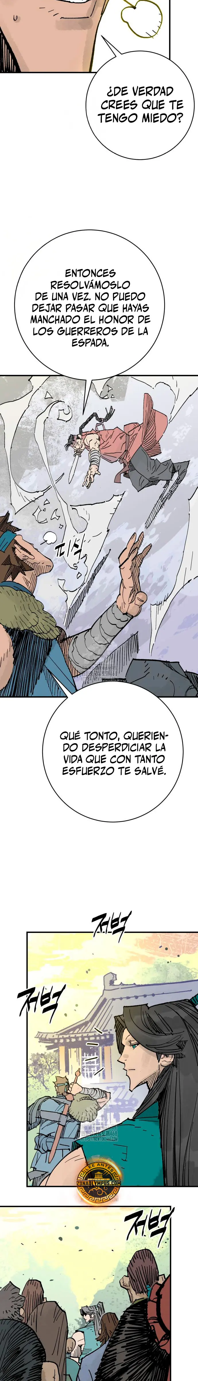 Rey Demonio Capítulo 66 - Página 4 en español