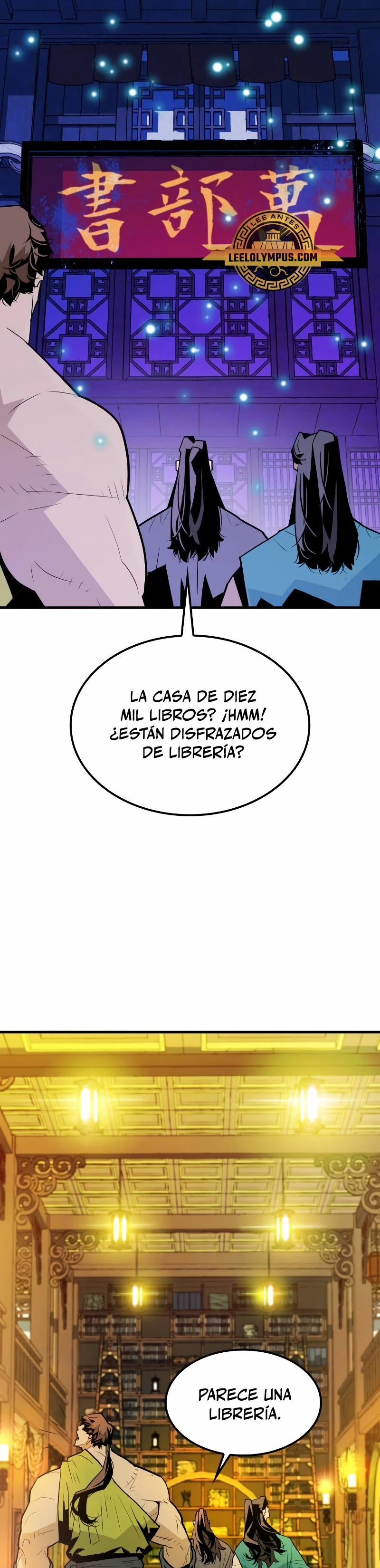 Rey Demonio Capítulo 7 - Página 6 en español