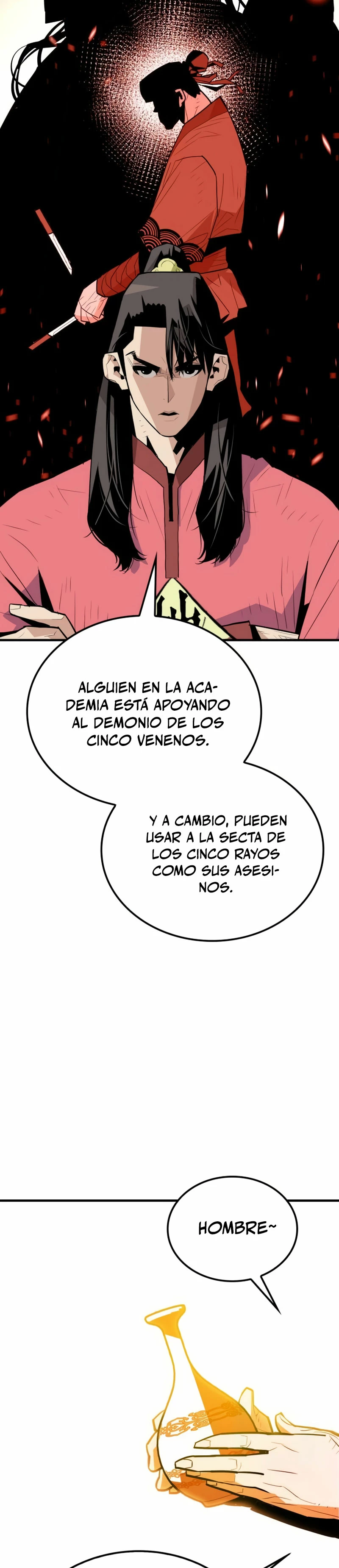 Rey Demonio Capítulo 8 - Página 40 en español