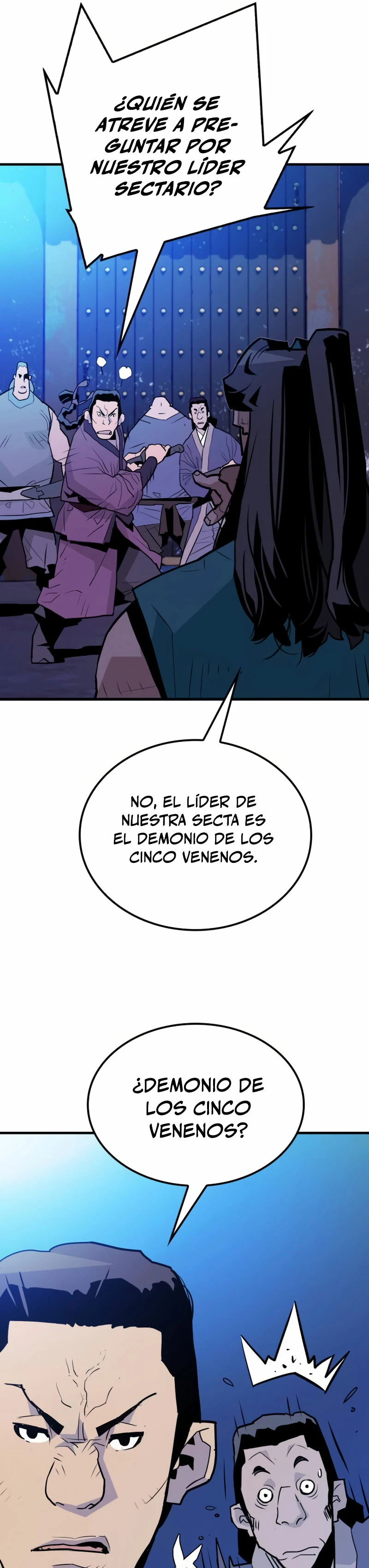 Rey Demonio Capítulo 9 - Página 34 en español