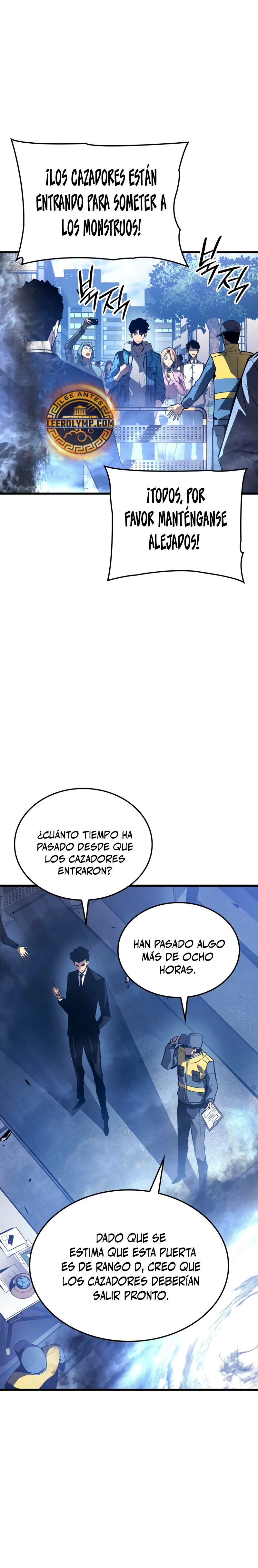 Solo Leveling: Ragnarok Capítulo 1 - Página 17 en español