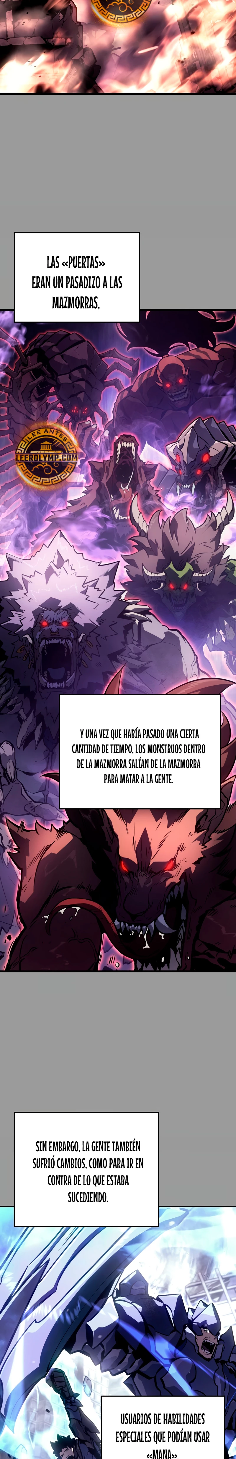 Solo Leveling: Ragnarok Capítulo 1 - Página 19 en español