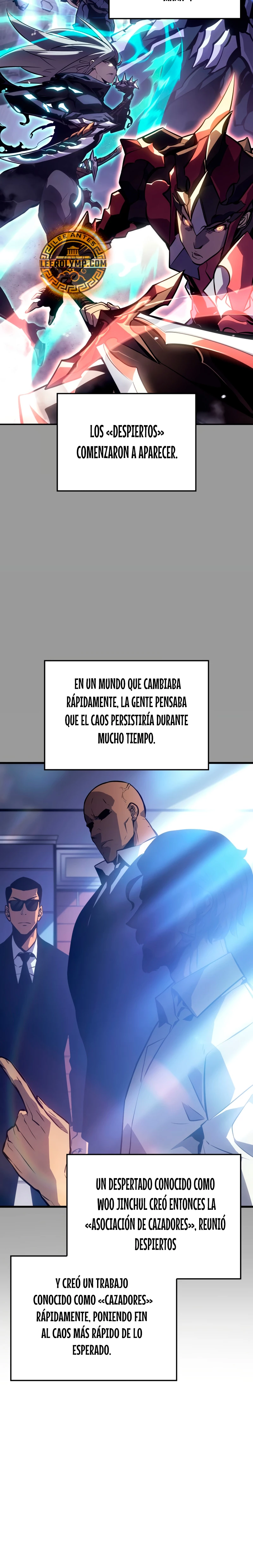 Solo Leveling: Ragnarok Capítulo 1 - Página 20 en español