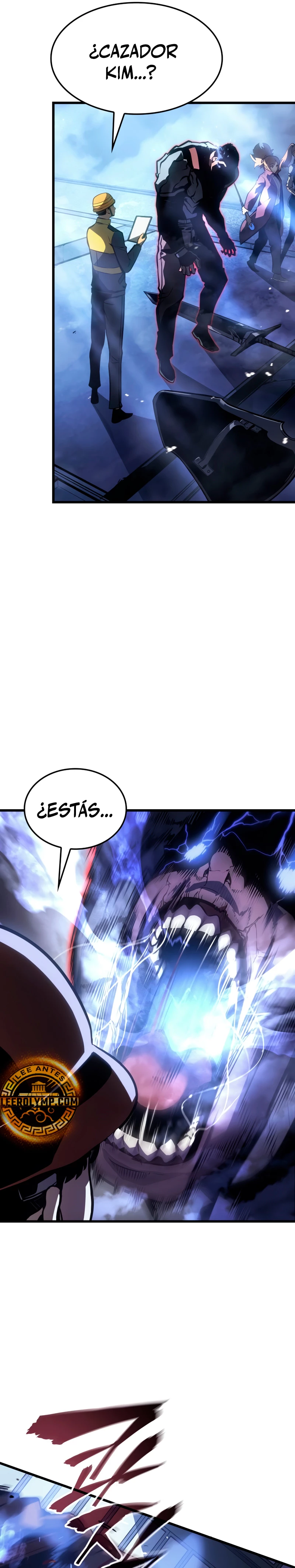 Solo Leveling: Ragnarok Capítulo 1 - Página 33 en español