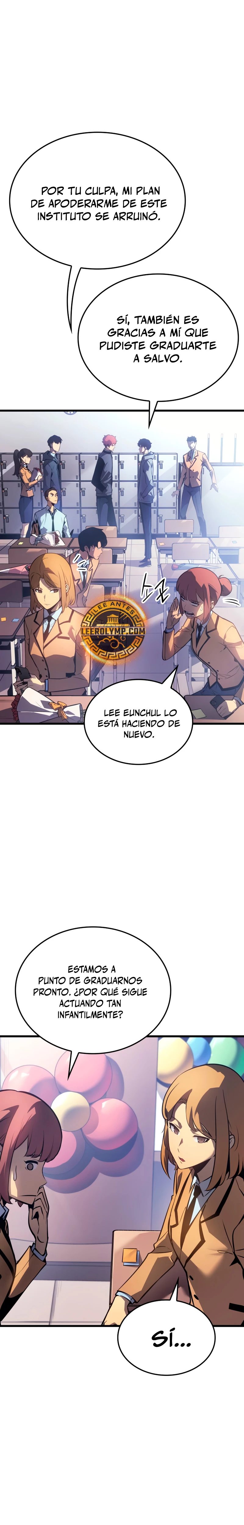 Solo Leveling: Ragnarok Capítulo 1 - Página 8 en español