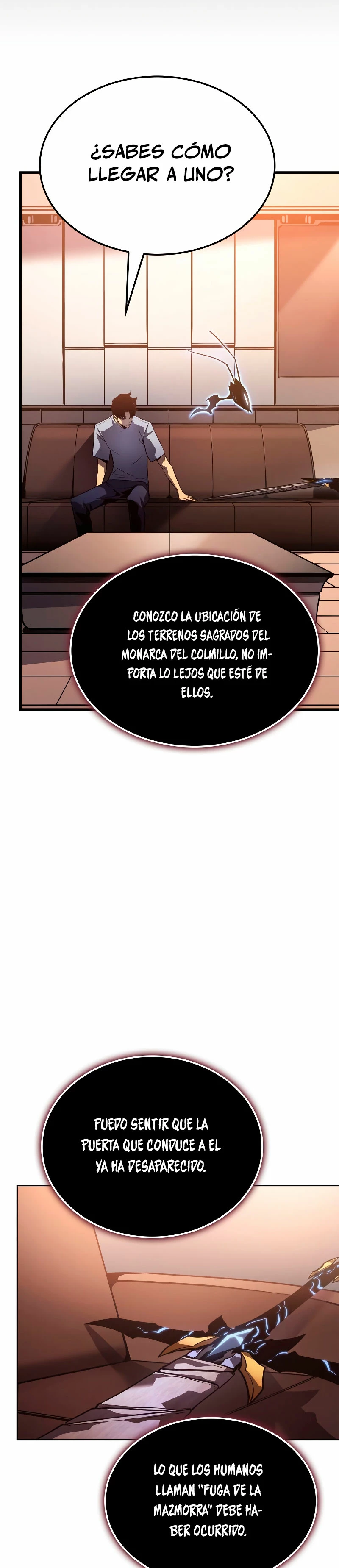 Solo Leveling: Ragnarok Capítulo 10 - Página 13 en español