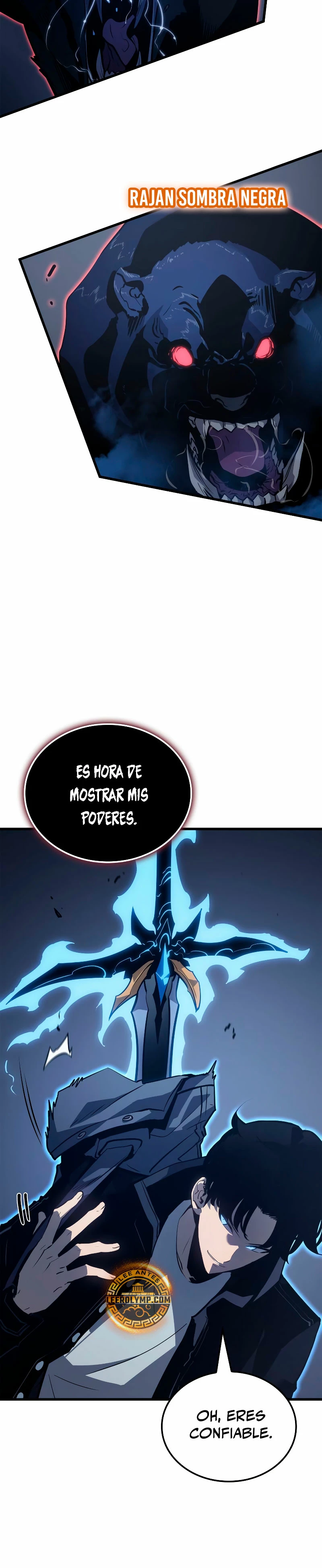 Solo Leveling: Ragnarok Capítulo 10 - Página 28 en español