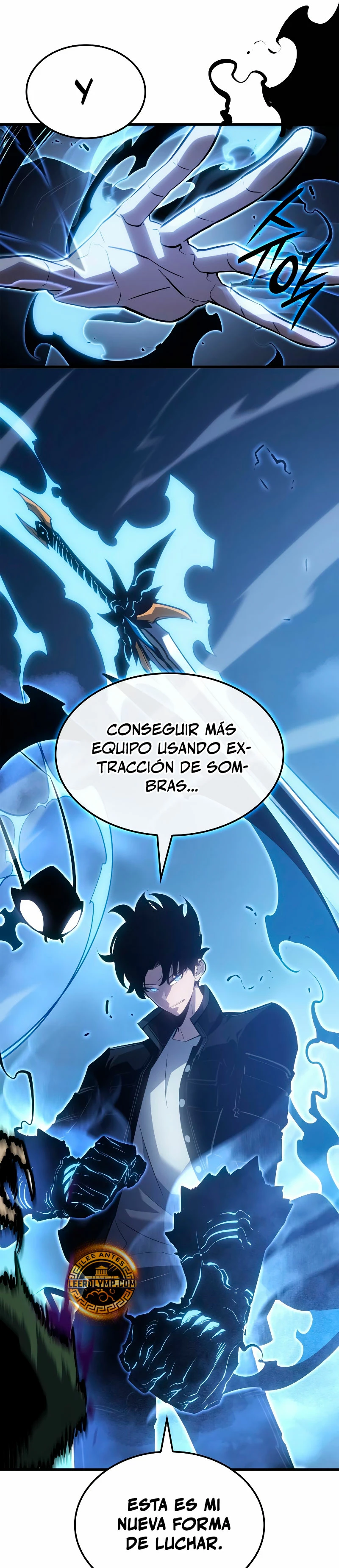 Solo Leveling: Ragnarok Capítulo 10 - Página 33 en español