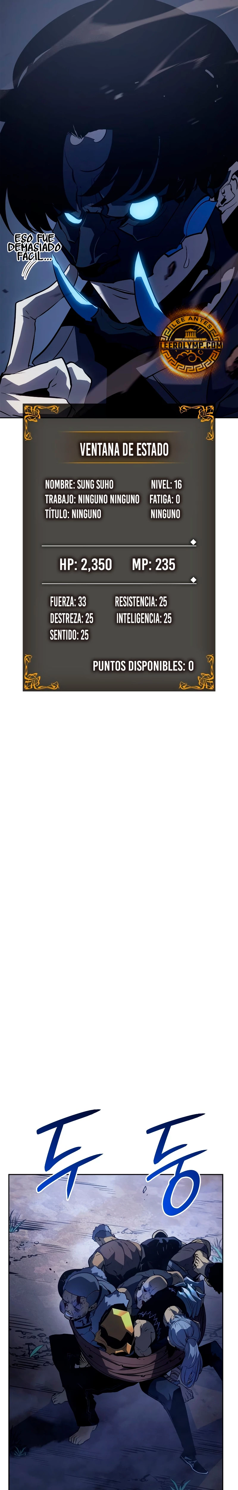 Solo Leveling: Ragnarok Capítulo 11 - Página 12 en español