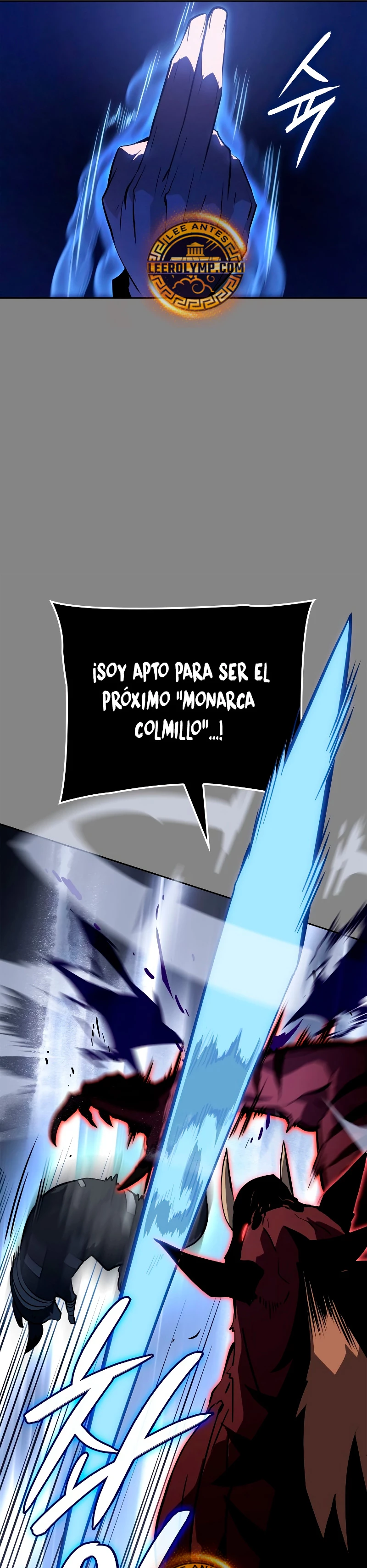 Solo Leveling: Ragnarok Capítulo 11 - Página 38 en español