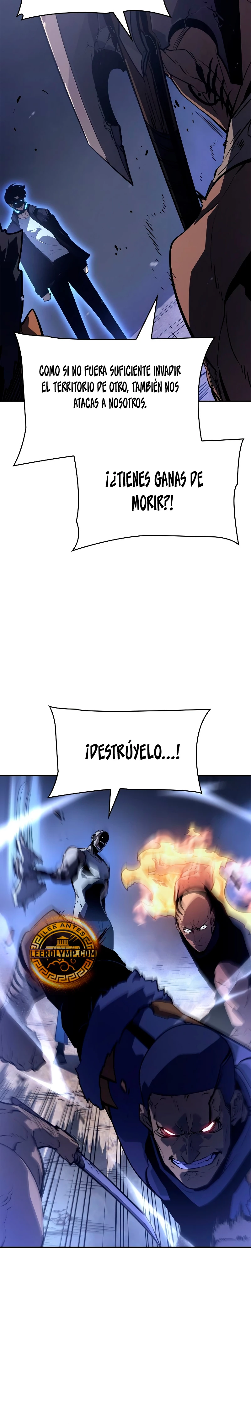 Solo Leveling: Ragnarok Capítulo 11 - Página 7 en español