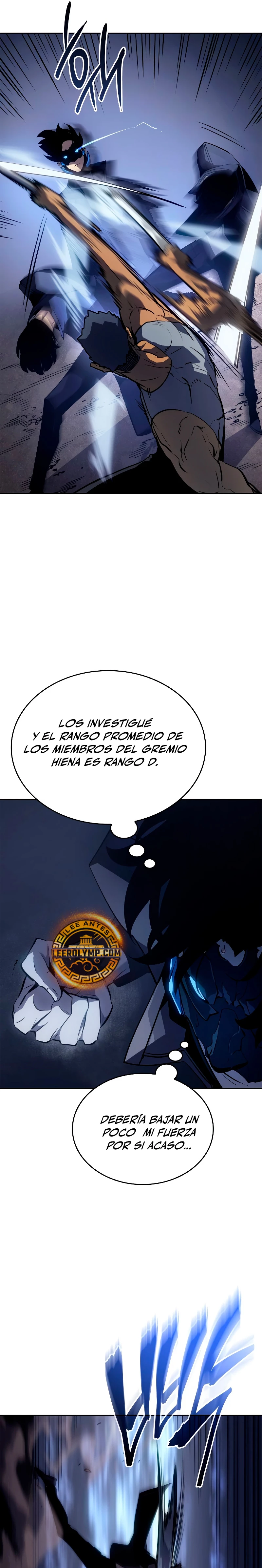 Solo Leveling: Ragnarok Capítulo 11 - Página 8 en español