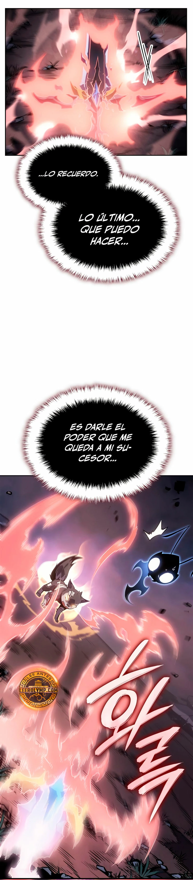 Solo Leveling: Ragnarok Capítulo 12 - Página 38 en español