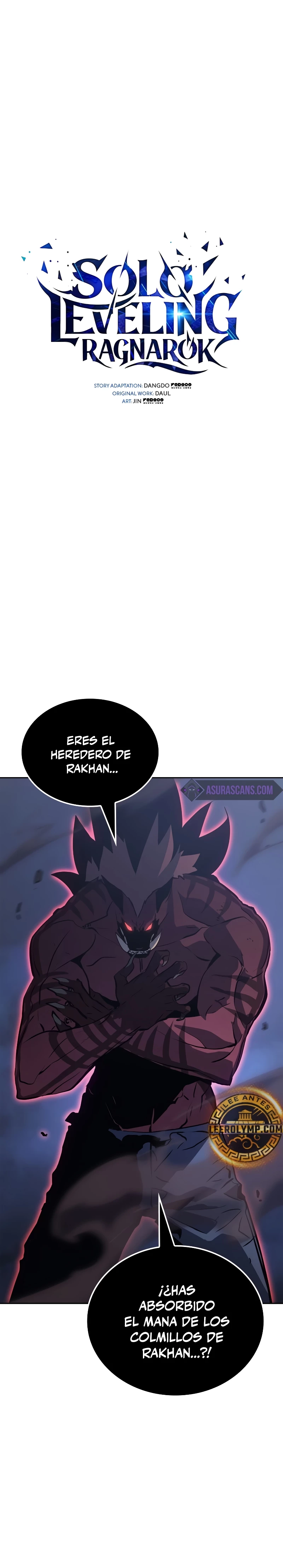 Solo Leveling: Ragnarok Capítulo 13 - Página 3 en español