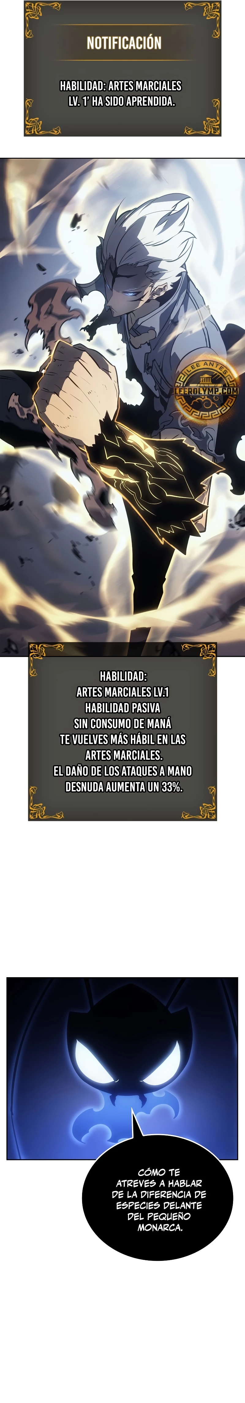 Solo Leveling: Ragnarok Capítulo 13 - Página 31 en español