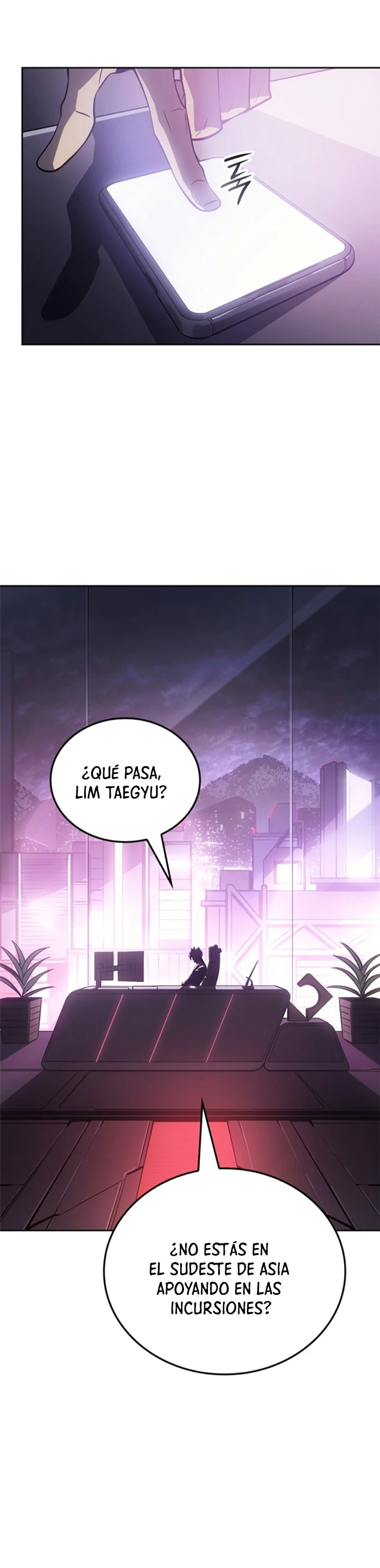 Solo Leveling: Ragnarok Capítulo 14 - Página 46 en español