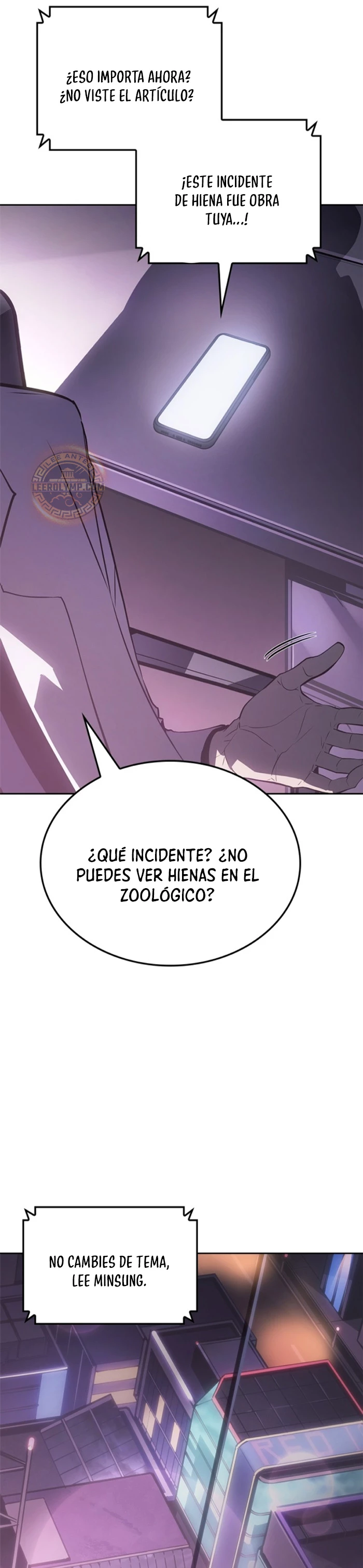 Solo Leveling: Ragnarok Capítulo 14 - Página 47 en español