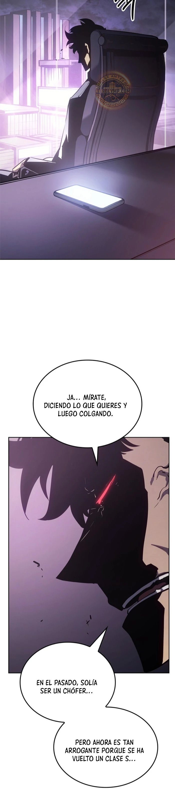 Solo Leveling: Ragnarok Capítulo 14 - Página 50 en español