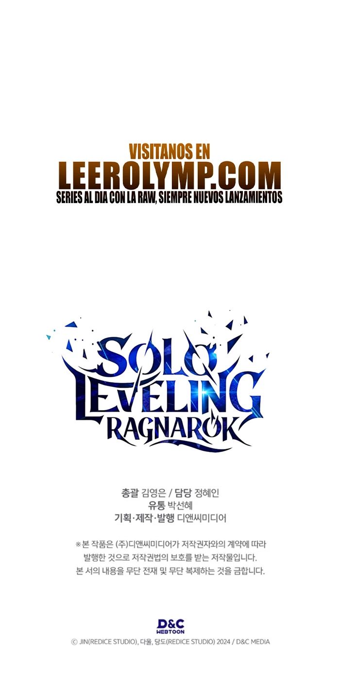 Solo Leveling: Ragnarok Capítulo 14 - Página 56 en español