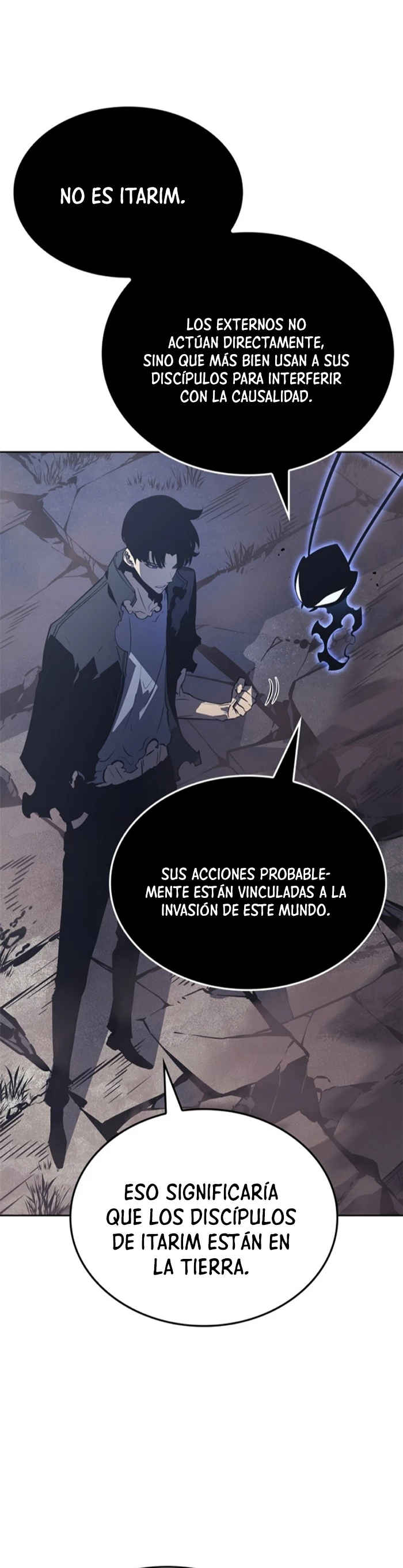 Solo Leveling: Ragnarok Capítulo 14 - Página 6 en español