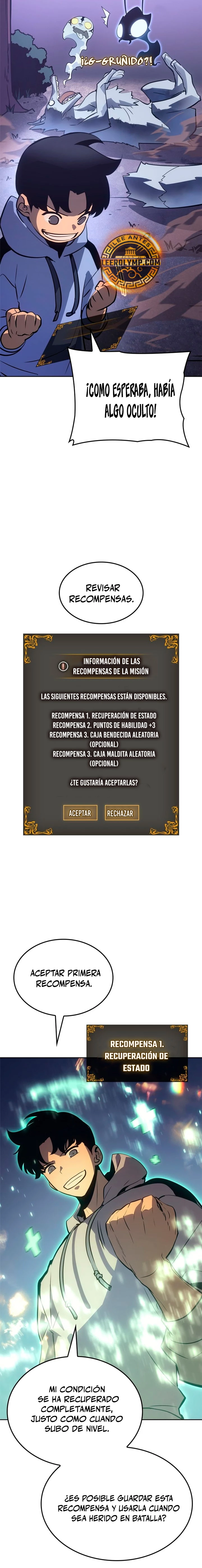 Solo Leveling: Ragnarok Capítulo 15 - Página 16 en español