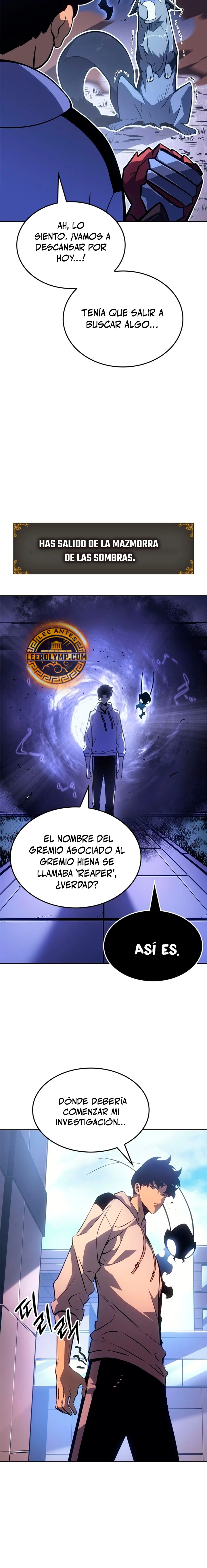 Solo Leveling: Ragnarok Capítulo 15 - Página 21 en español
