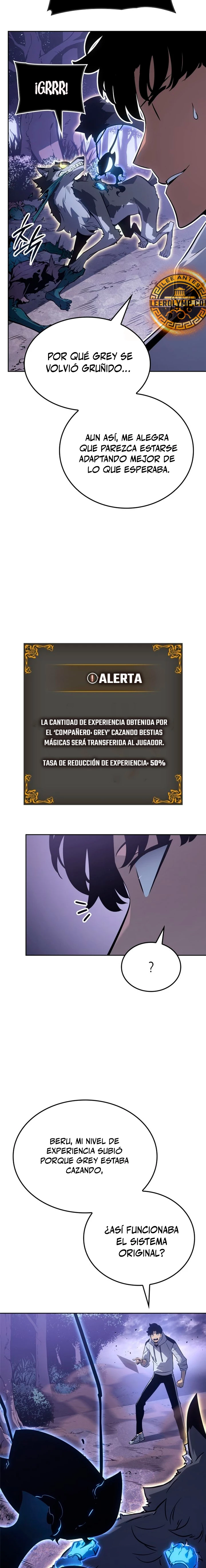 Solo Leveling: Ragnarok Capítulo 15 - Página 3 en español