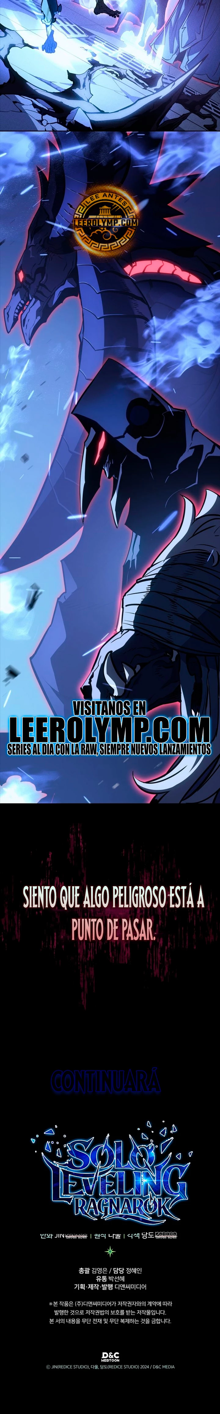 Solo Leveling: Ragnarok Capítulo 15 - Página 30 en español